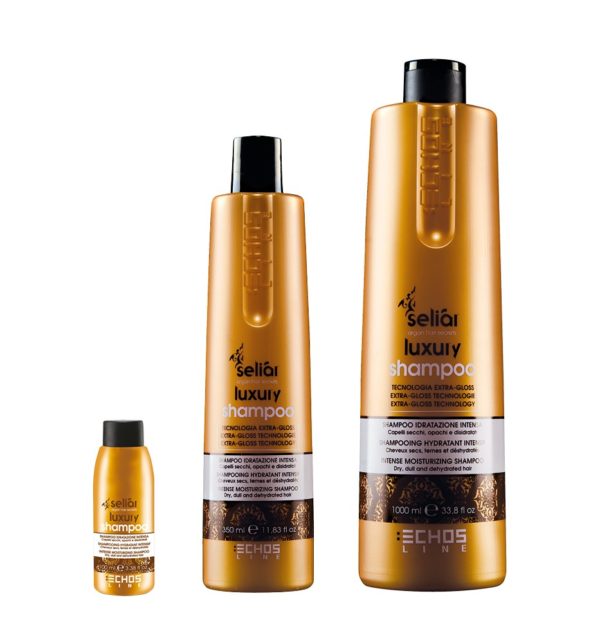 ECHOS LUXURY SHAMPOO 350ML E-COMMERCE PRODOTTI PER PARRUCCHERI