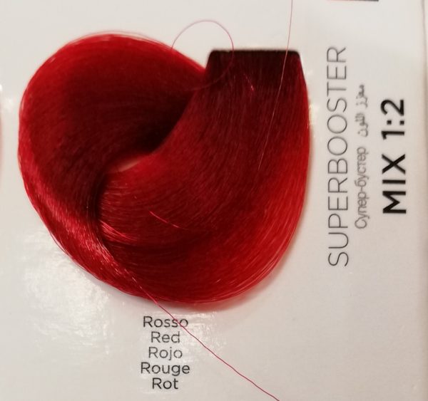 INEBRYA COLOR SUPER BOOSTER ROSSO E-SHOP PRODOTTI PER PARRUCCHIERI