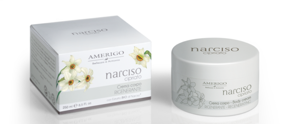 AMERIGO CREMA CORPO NARCISO CIPRIATO e-commerce prodotti per la cura del corpo