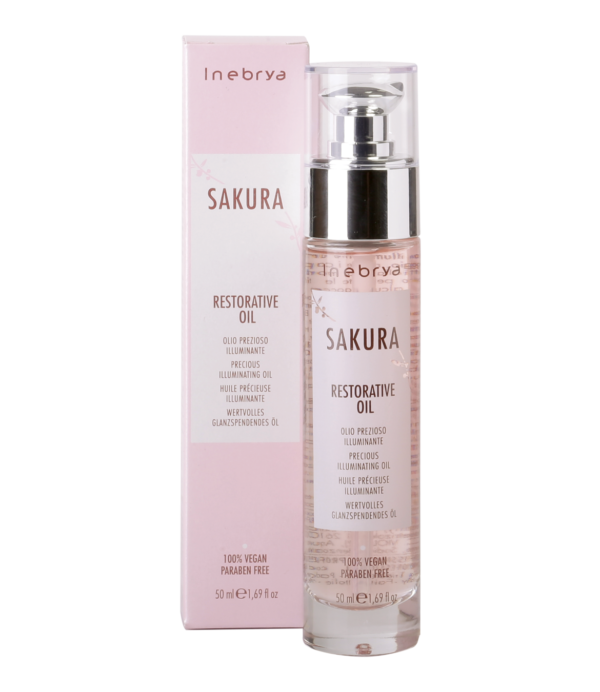 SAKURA RESTORATIVE OIL e-commerce on line prodotti professionali per parrucchieri