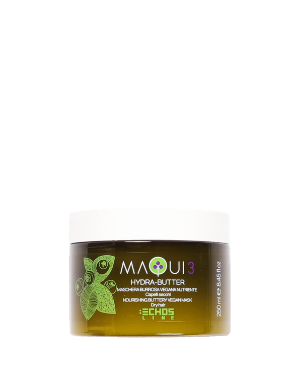 ECHOS MASK HYDRA-BUTTER MAQUI3 shop on line prodotti vegan